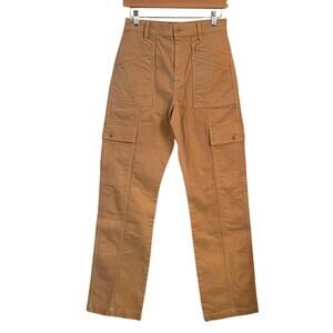 Madewell '90s Straight Cargo Pant Sand Dune‎ Size 25